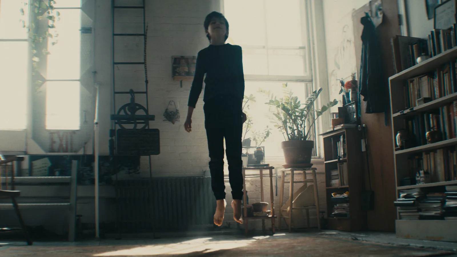 Still from Sandcastle
